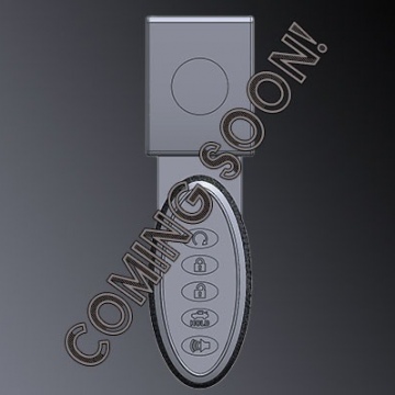 StrideClip - Compatible with Honda Key Fobs